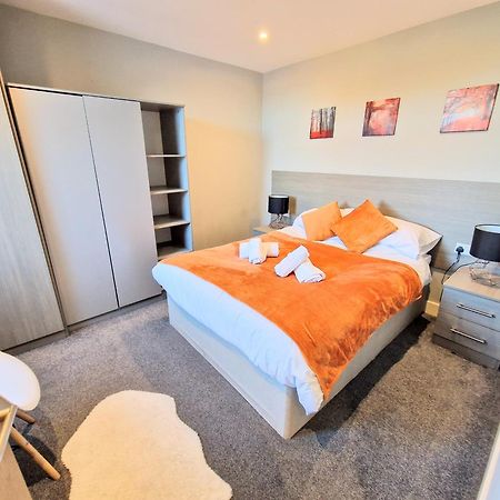 Central Reading Modern 3Br Flat - Walk To Station And High Street Extérieur photo
