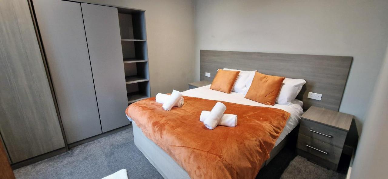Central Reading Modern 3Br Flat - Walk To Station And High Street Extérieur photo