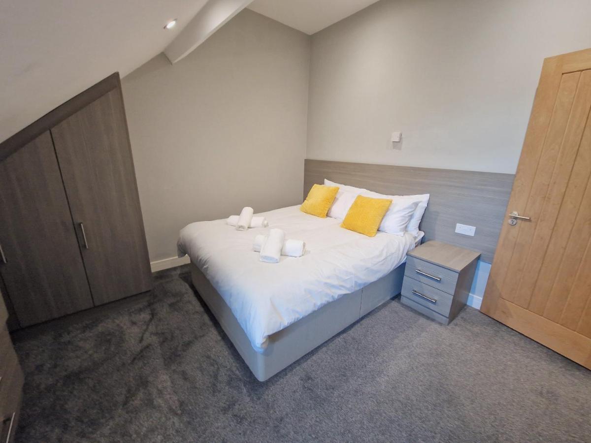 Central Reading Modern 3Br Flat - Walk To Station And High Street Extérieur photo